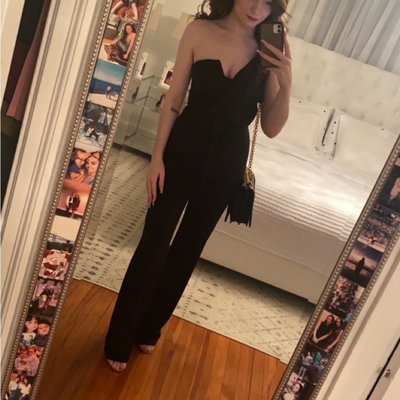 MISHA COLLECTION: MARALAH SILK PANTSUIT - Picture 2 of 10